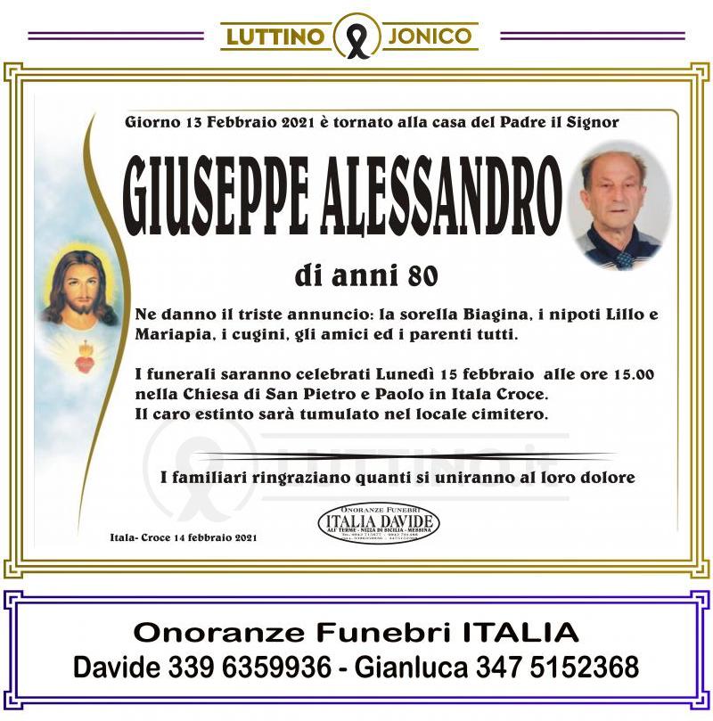 Giuseppe  Alessandro 